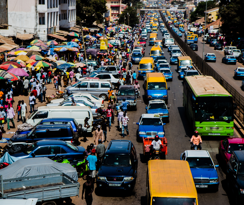 fleet of cars